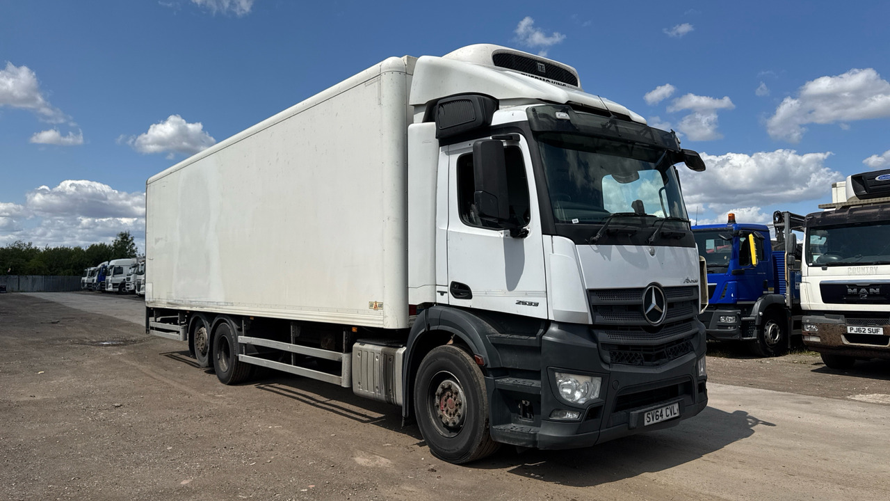 MERCEDES-BENZ ANTOS 2533 - Refrigerator truck: picture 1 MERCEDES-BENZ ANTOS 2533 - Refrigerator truck: picture 1