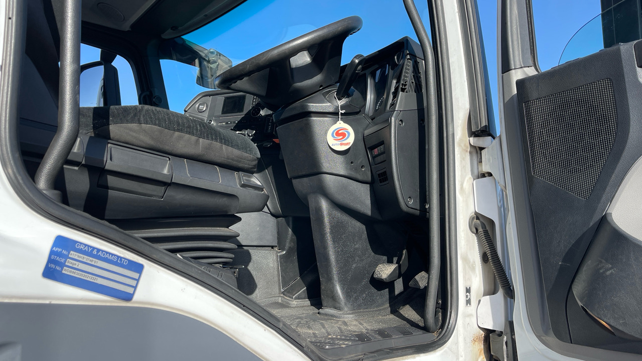 MERCEDES-BENZ ANTOS  2545 - Refrigerator truck: picture 5 MERCEDES-BENZ ANTOS  2545 - Refrigerator truck: picture 5