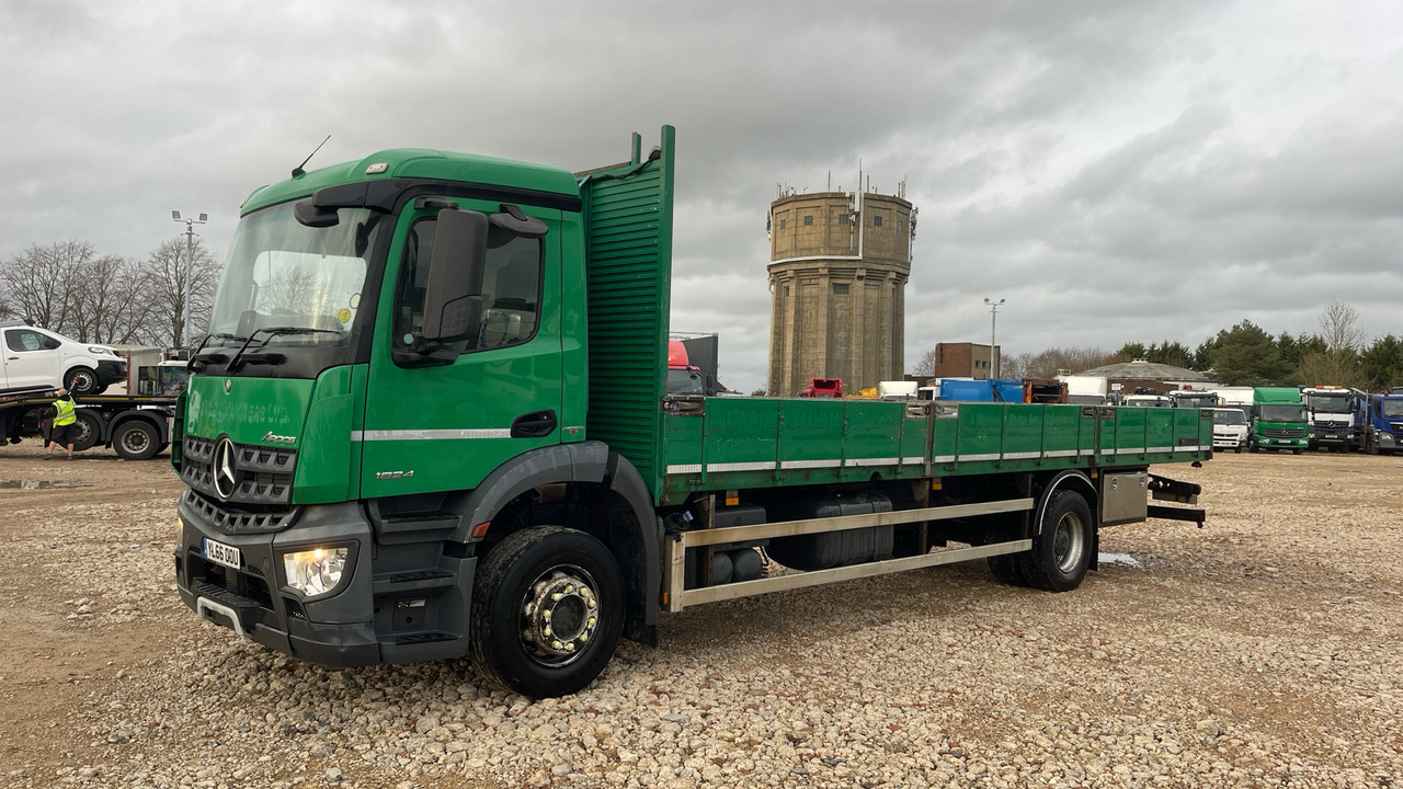 MERCEDES-BENZ AROCS 1824 - Dropside/ Flatbed truck: picture 2 MERCEDES-BENZ AROCS 1824 - Dropside/ Flatbed truck: picture 2