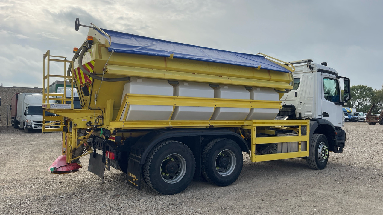 MERCEDES-BENZ AROCS 2632 - Snow removal vehicle: picture 4 MERCEDES-BENZ AROCS 2632 - Snow removal vehicle: picture 4