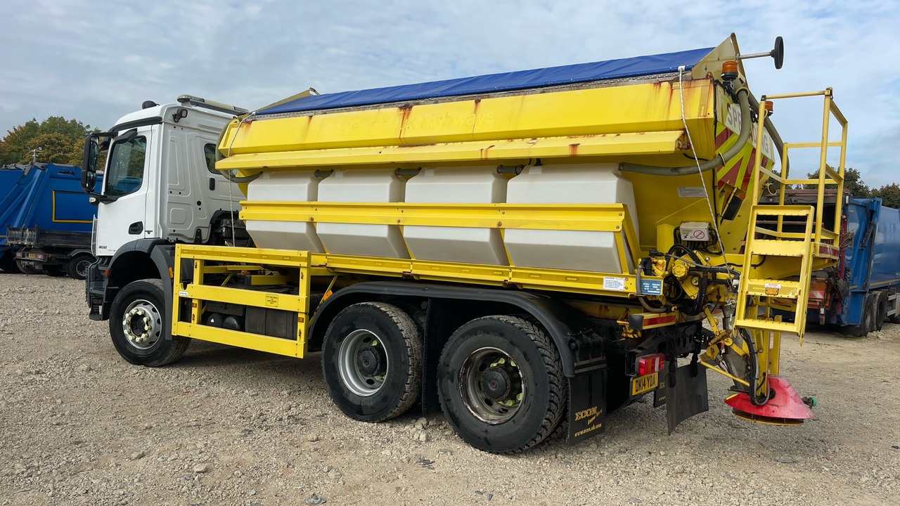 MERCEDES-BENZ AROCS 2632 - Snow removal vehicle: picture 3 MERCEDES-BENZ AROCS 2632 - Snow removal vehicle: picture 3
