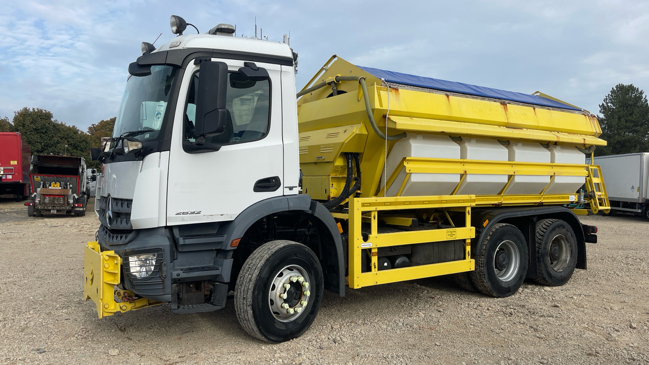 MERCEDES-BENZ AROCS 2632 - Snow removal vehicle: picture 2 MERCEDES-BENZ AROCS 2632 - Snow removal vehicle: picture 2