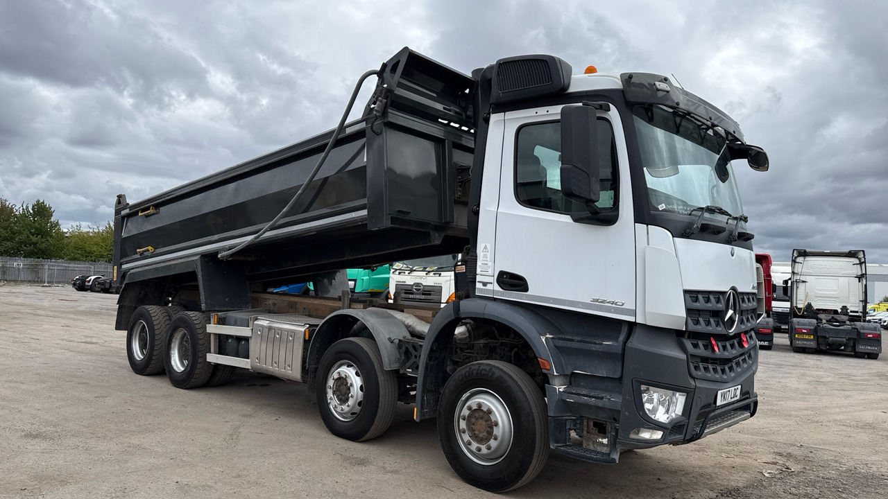 MERCEDES-BENZ AROCS 3240 - Tipper: picture 1 MERCEDES-BENZ AROCS 3240 - Tipper: picture 1