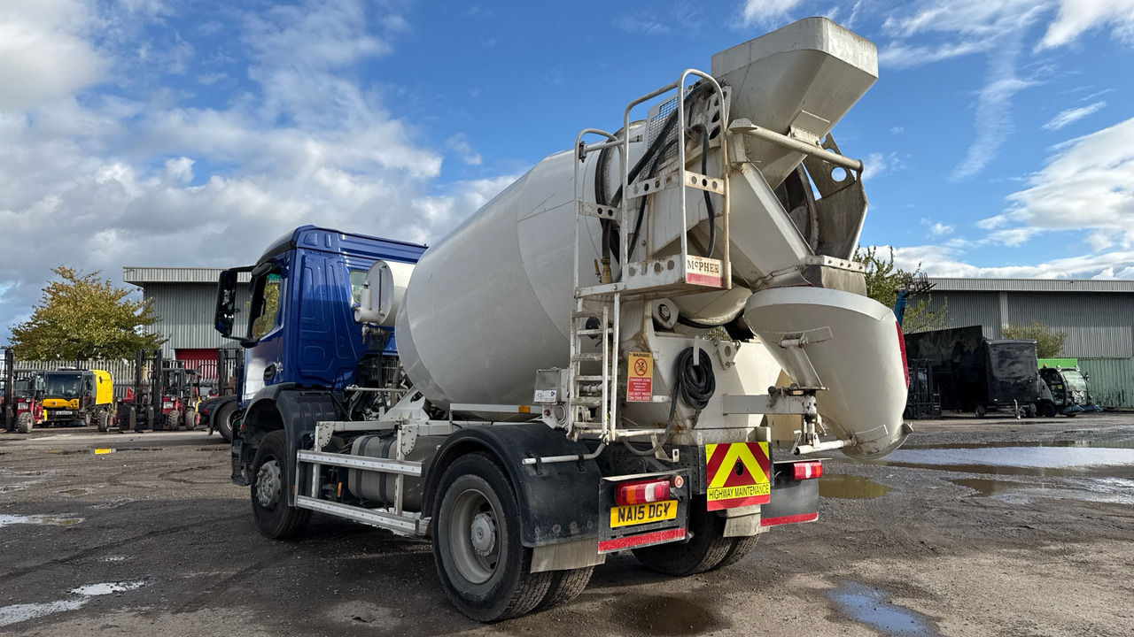 MERCEDES-BENZ AROCS - Concrete mixer truck: picture 3 MERCEDES-BENZ AROCS - Concrete mixer truck: picture 3
