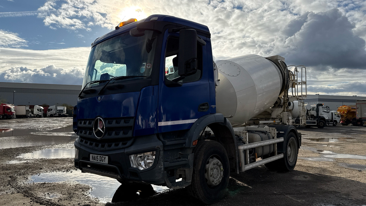 MERCEDES-BENZ AROCS - Concrete mixer truck: picture 2 MERCEDES-BENZ AROCS - Concrete mixer truck: picture 2