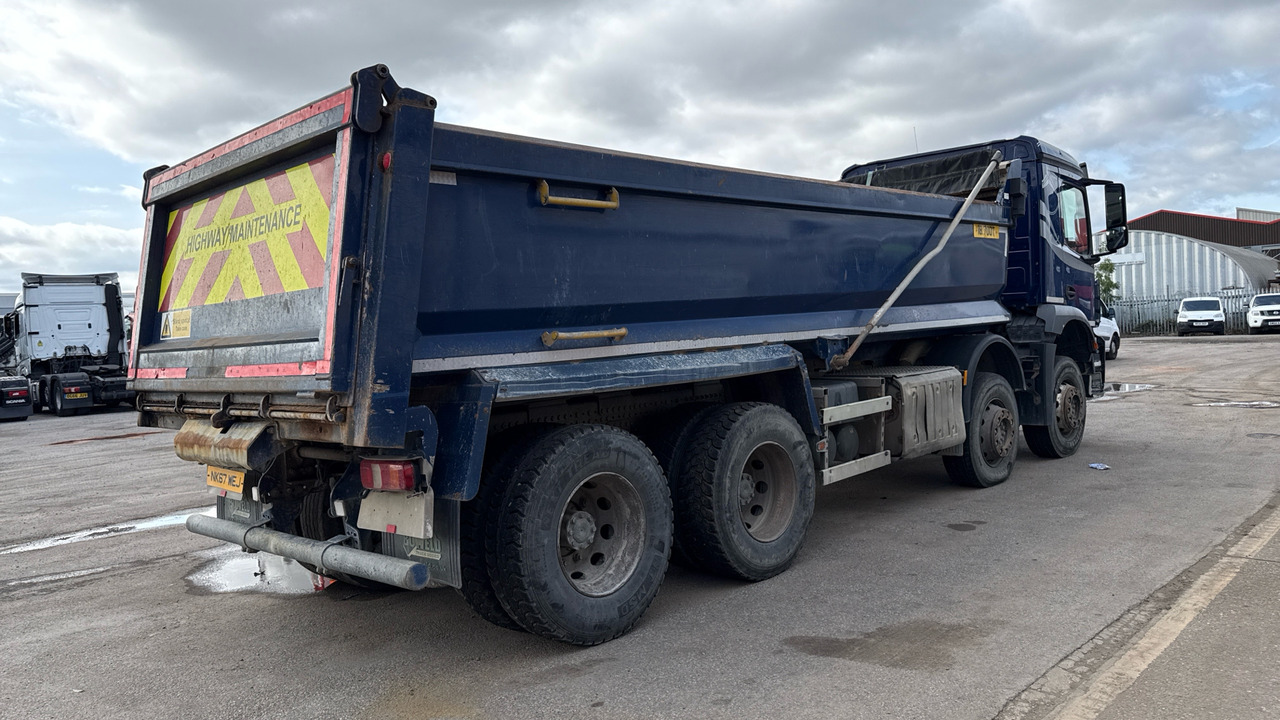 MERCEDES-BENZ AROCS - Tipper: picture 5 MERCEDES-BENZ AROCS - Tipper: picture 5
