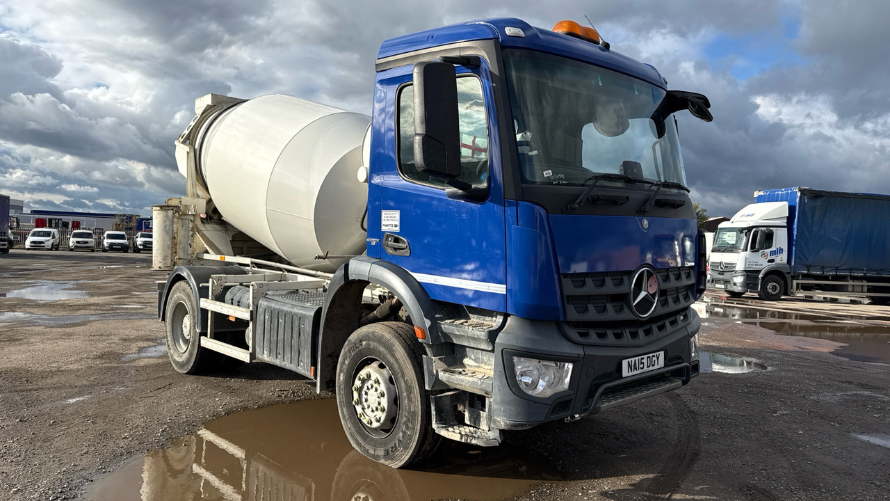 MERCEDES-BENZ AROCS - Concrete mixer truck: picture 1 MERCEDES-BENZ AROCS - Concrete mixer truck: picture 1