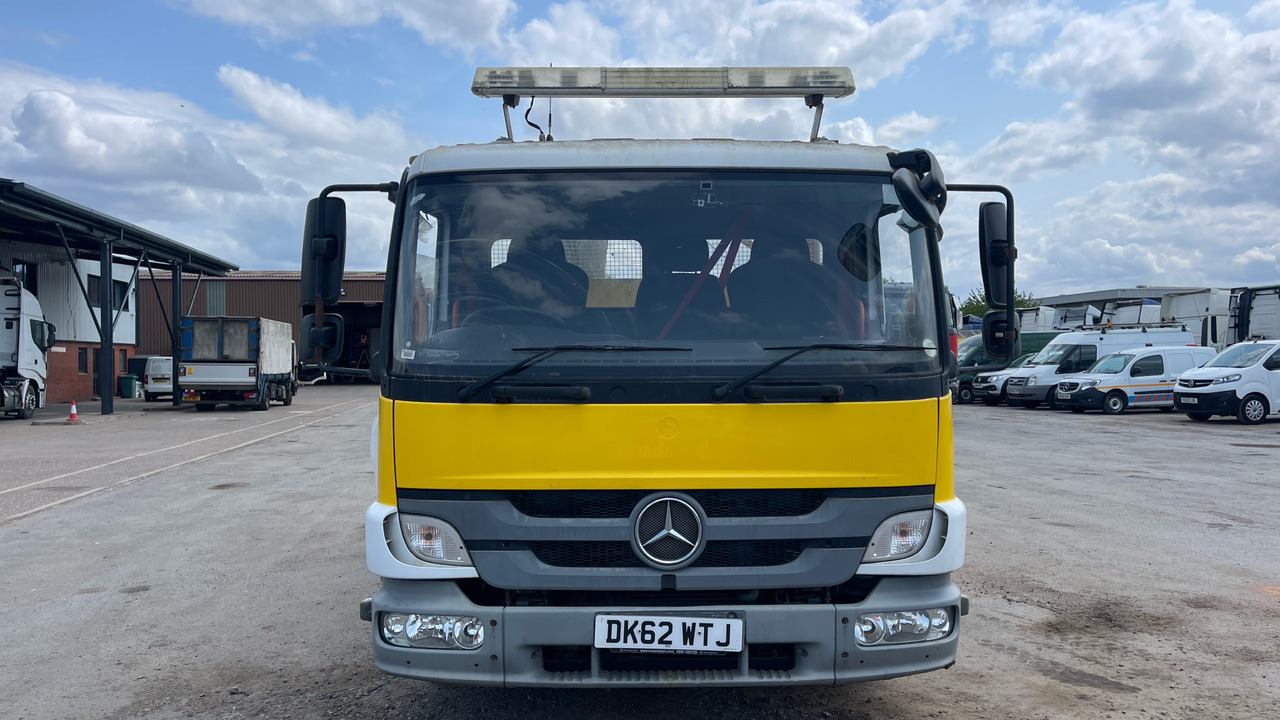 Tipper MERCEDES-BENZ ATEGO 816: picture 13