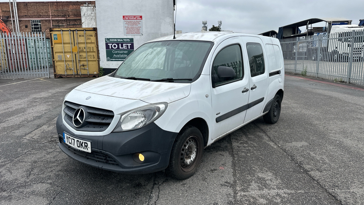 MERCEDES-BENZ CITAN 109 CDI - Combi van: picture 2 MERCEDES-BENZ CITAN 109 CDI - Combi van: picture 2