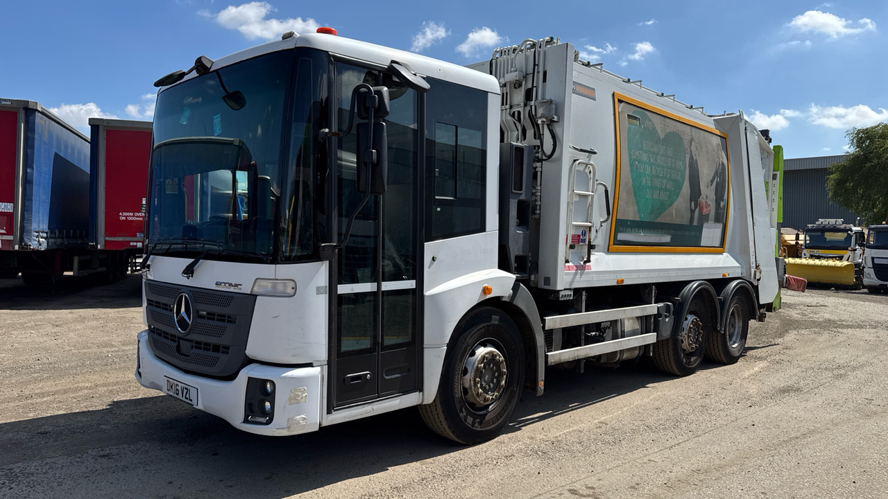 MERCEDES-BENZ ECONIC 2630 - Garbage truck: picture 2 MERCEDES-BENZ ECONIC 2630 - Garbage truck: picture 2