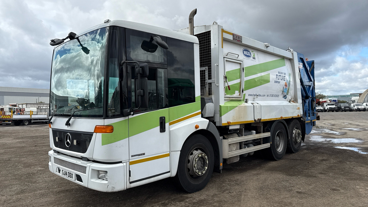 MERCEDES-BENZ ECONIC - Garbage truck: picture 2 MERCEDES-BENZ ECONIC - Garbage truck: picture 2