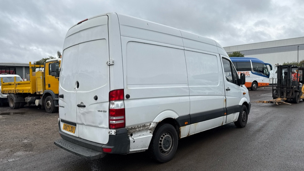 MERCEDES-BENZ SPRINTER 314 CDI - Refrigerated van: picture 5 MERCEDES-BENZ SPRINTER 314 CDI - Refrigerated van: picture 5