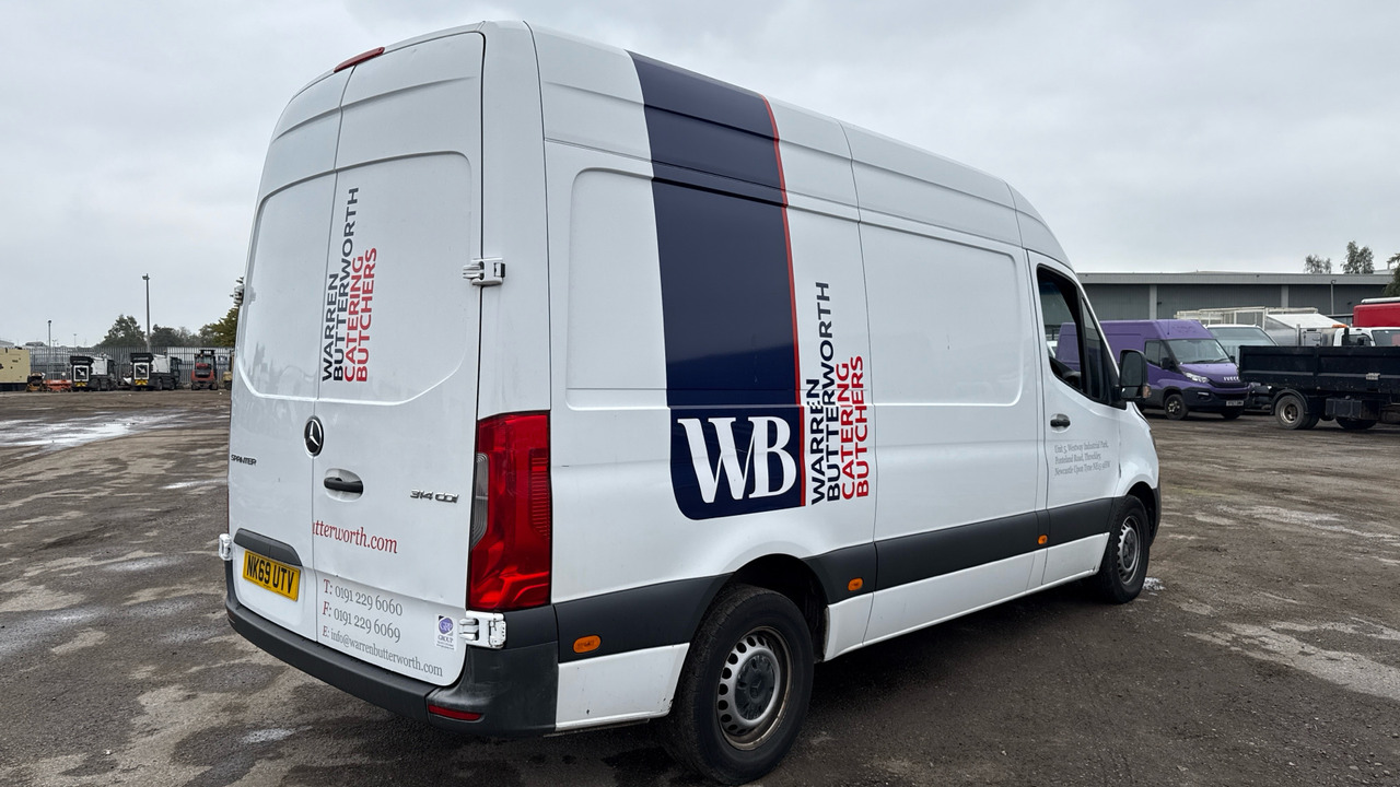 MERCEDES-BENZ SPRINTER 314 CDI - Refrigerated van: picture 4 MERCEDES-BENZ SPRINTER 314 CDI - Refrigerated van: picture 4