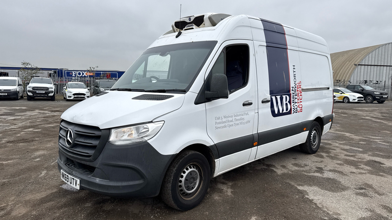 MERCEDES-BENZ SPRINTER 314 CDI - Refrigerated van: picture 2 MERCEDES-BENZ SPRINTER 314 CDI - Refrigerated van: picture 2