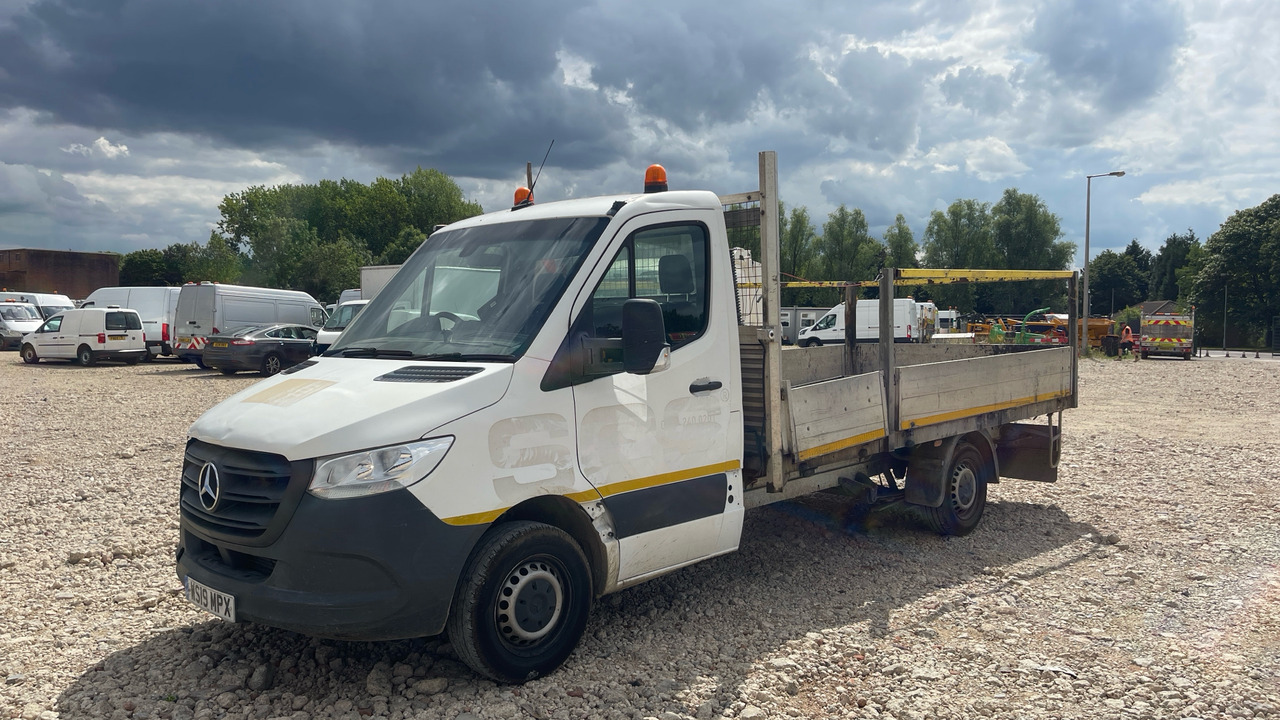 MERCEDES-BENZ SPRINTER 314 CDI - Flatbed van: picture 2 MERCEDES-BENZ SPRINTER 314 CDI - Flatbed van: picture 2