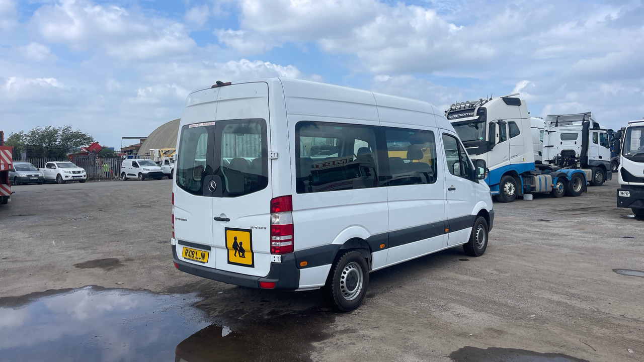 MERCEDES-BENZ SPRINTER 314 CDI - Minibus, Passenger van: picture 4 MERCEDES-BENZ SPRINTER 314 CDI - Minibus, Passenger van: picture 4