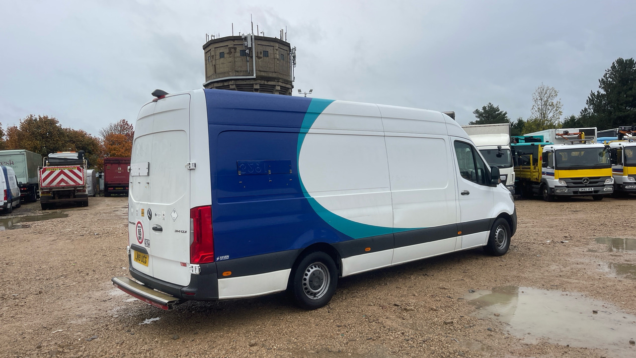 MERCEDES-BENZ SPRINTER 314 CDI - Panel van: picture 4 MERCEDES-BENZ SPRINTER 314 CDI - Panel van: picture 4