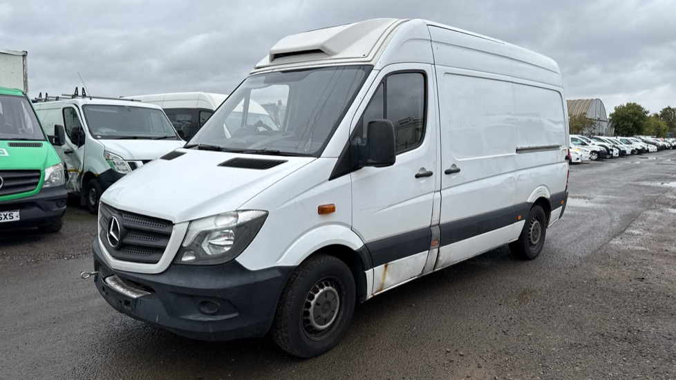 MERCEDES-BENZ SPRINTER 314 CDI - Refrigerated van: picture 3 MERCEDES-BENZ SPRINTER 314 CDI - Refrigerated van: picture 3