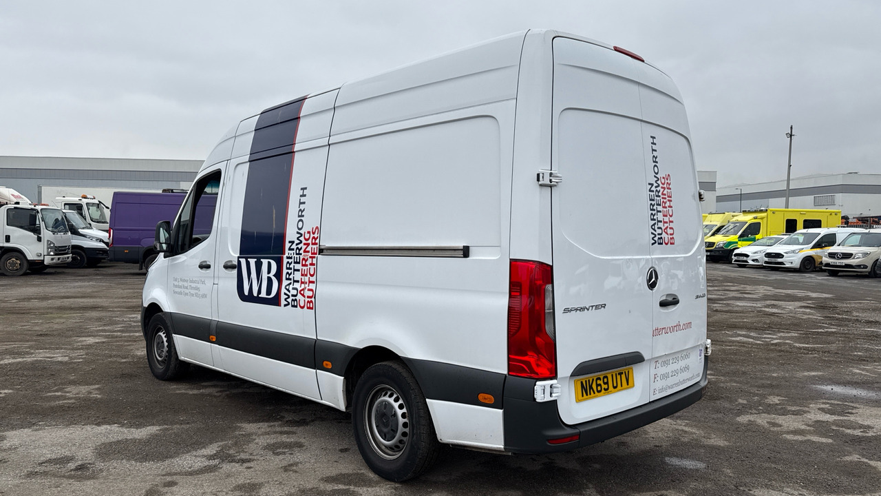 MERCEDES-BENZ SPRINTER 314 CDI - Refrigerated van: picture 3 MERCEDES-BENZ SPRINTER 314 CDI - Refrigerated van: picture 3