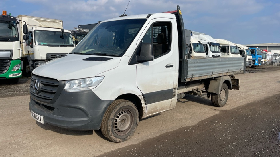 MERCEDES-BENZ SPRINTER 315 PROGRESSIVE - Tipper van: picture 2 MERCEDES-BENZ SPRINTER 315 PROGRESSIVE - Tipper van: picture 2