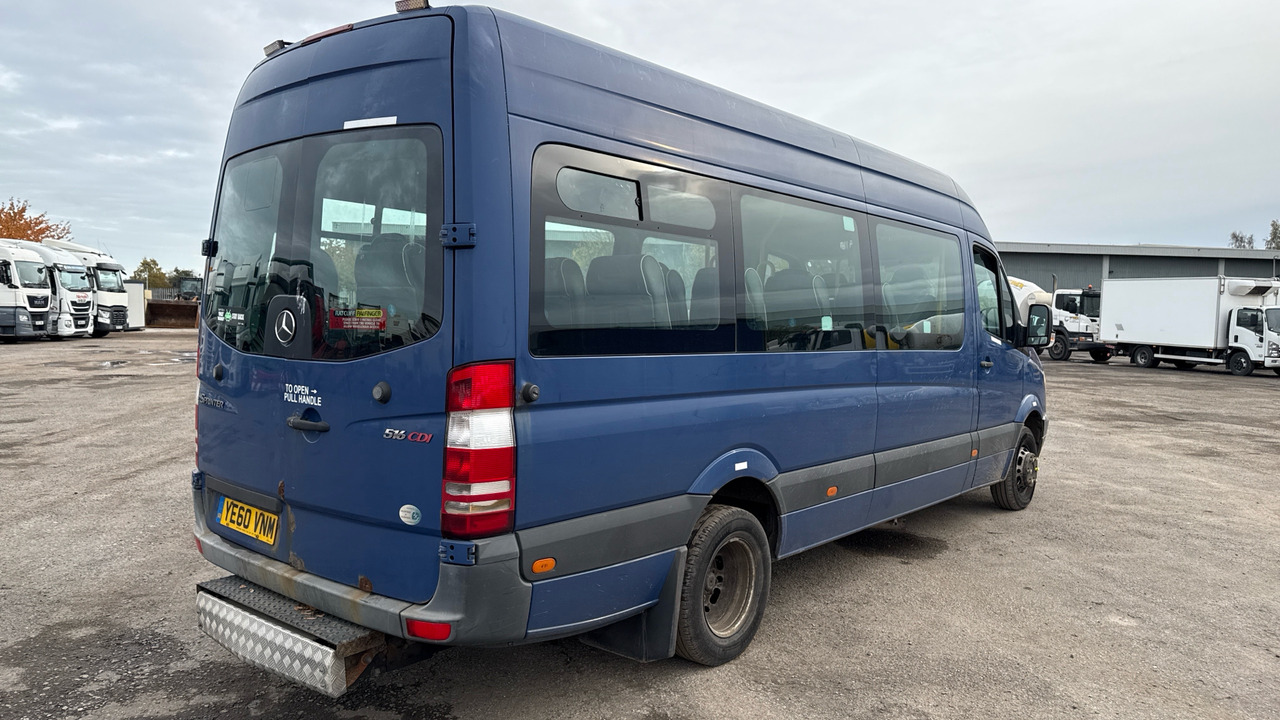 MERCEDES-BENZ SPRINTER  516 CDI - Minibus, Passenger van: picture 4 MERCEDES-BENZ SPRINTER  516 CDI - Minibus, Passenger van: picture 4
