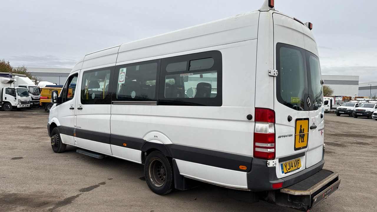MERCEDES-BENZ SPRINTER 516 CDI - Minibus, Passenger van: picture 3 MERCEDES-BENZ SPRINTER 516 CDI - Minibus, Passenger van: picture 3