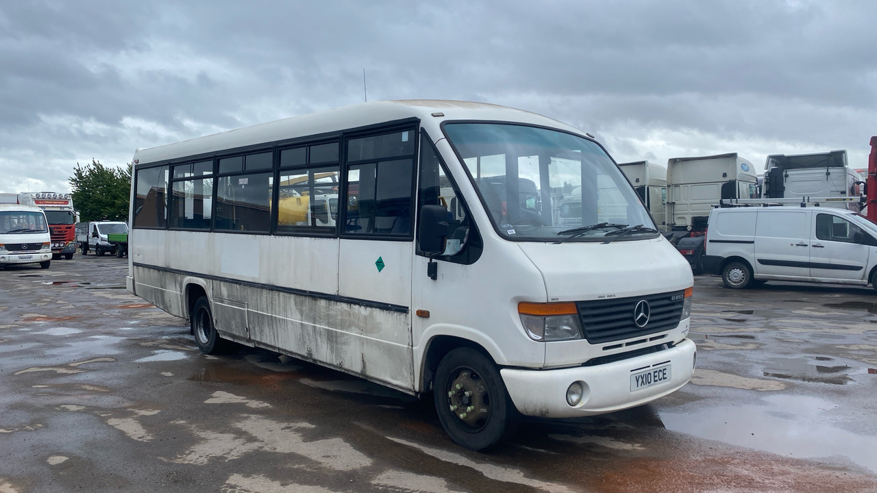 MERCEDES-BENZ VARIO 0 813 PLAXTON CHEETAH - Minibus, Passenger van: picture 1 MERCEDES-BENZ VARIO 0 813 PLAXTON CHEETAH - Minibus, Passenger van: picture 1