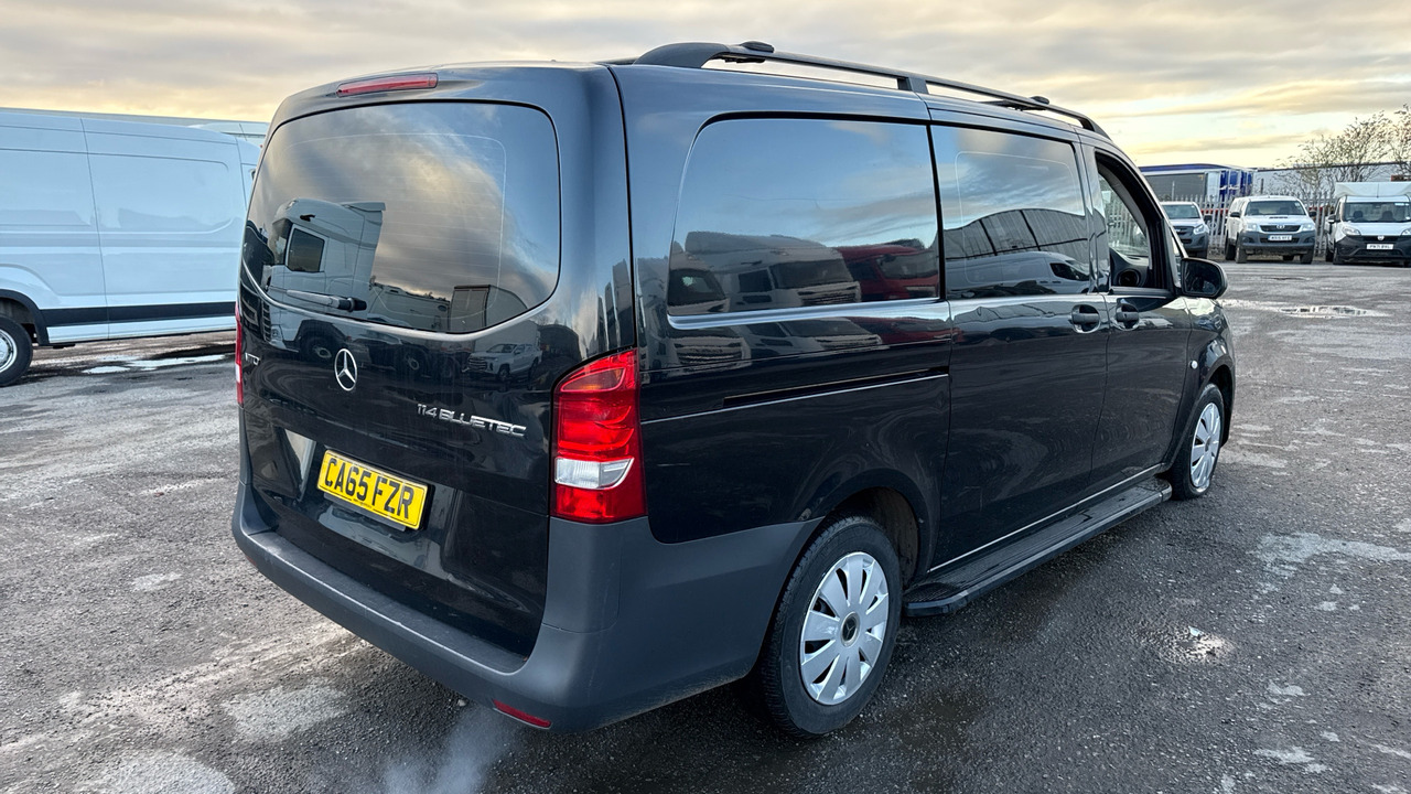 MERCEDES-BENZ VITO 114CDI BlueTec Crew Van - Small van: picture 4 MERCEDES-BENZ VITO 114CDI BlueTec Crew Van - Small van: picture 4