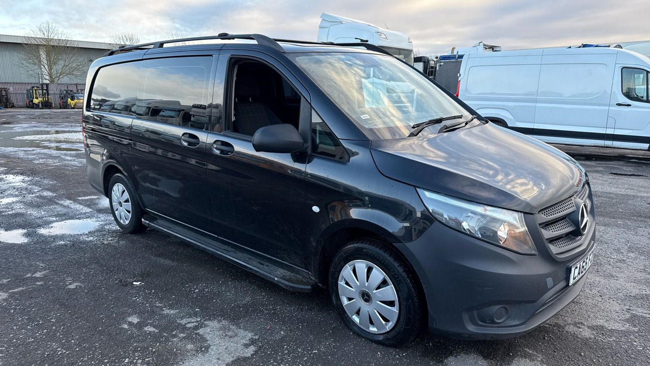 MERCEDES-BENZ VITO 114CDI BlueTec Crew Van - Small van: picture 1 MERCEDES-BENZ VITO 114CDI BlueTec Crew Van - Small van: picture 1