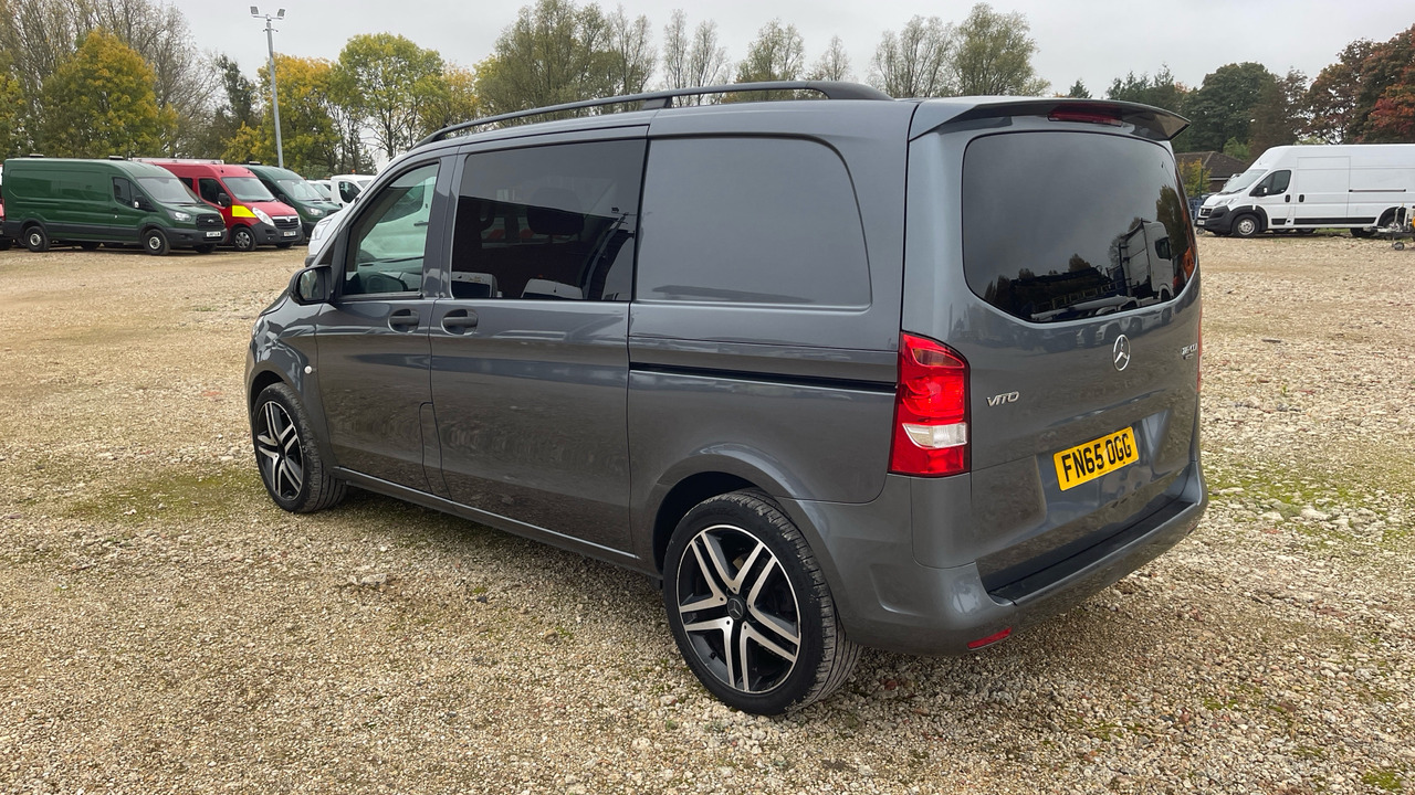 MERCEDES-BENZ VITO 2.2 116 CDI - Combi van: picture 3 MERCEDES-BENZ VITO 2.2 116 CDI - Combi van: picture 3