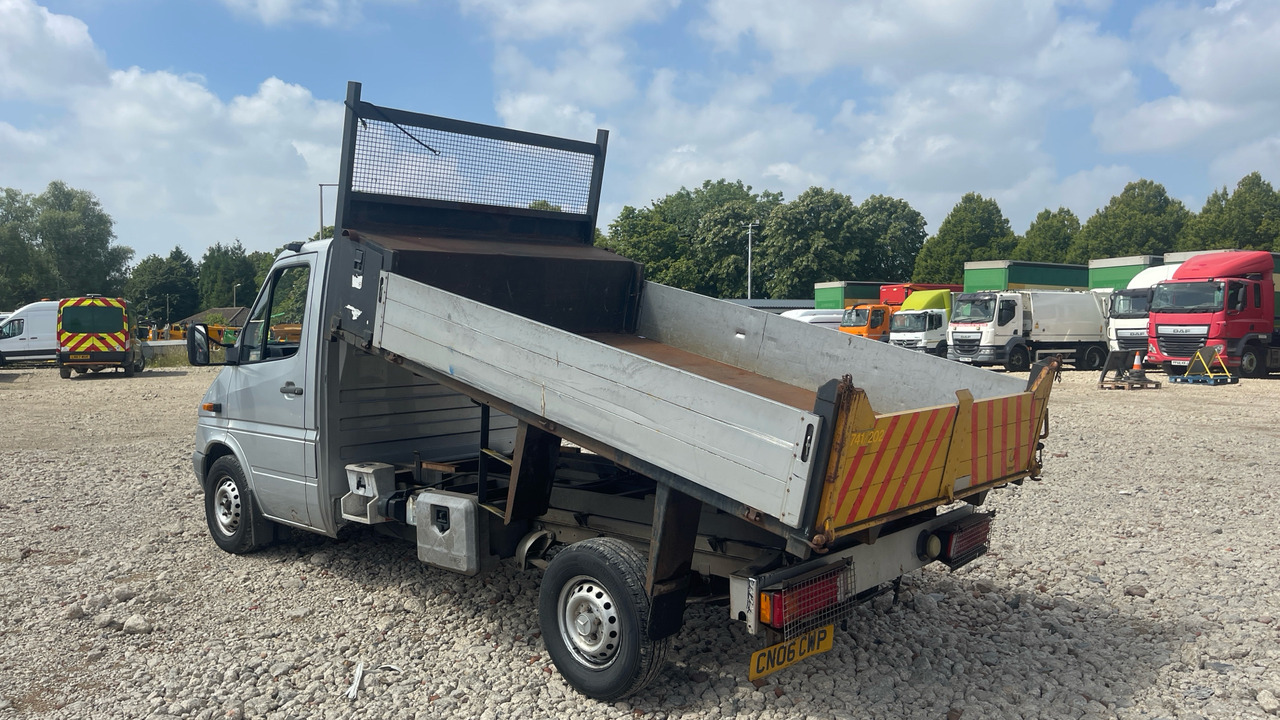 MERCEDES SPRINTER 316 CDI - Tipper van: picture 3 MERCEDES SPRINTER 316 CDI - Tipper van: picture 3