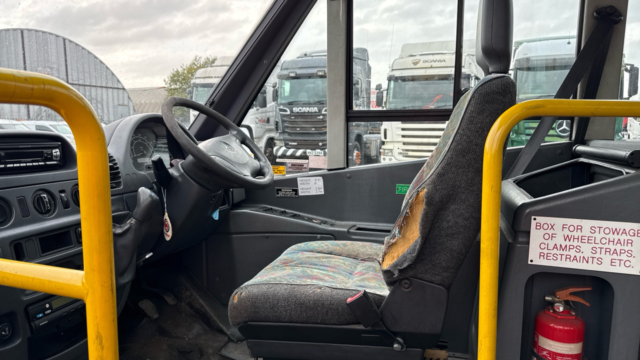 MERCEDES SPRINTER 413 CDI - Minibus, Passenger van: picture 5 MERCEDES SPRINTER 413 CDI - Minibus, Passenger van: picture 5