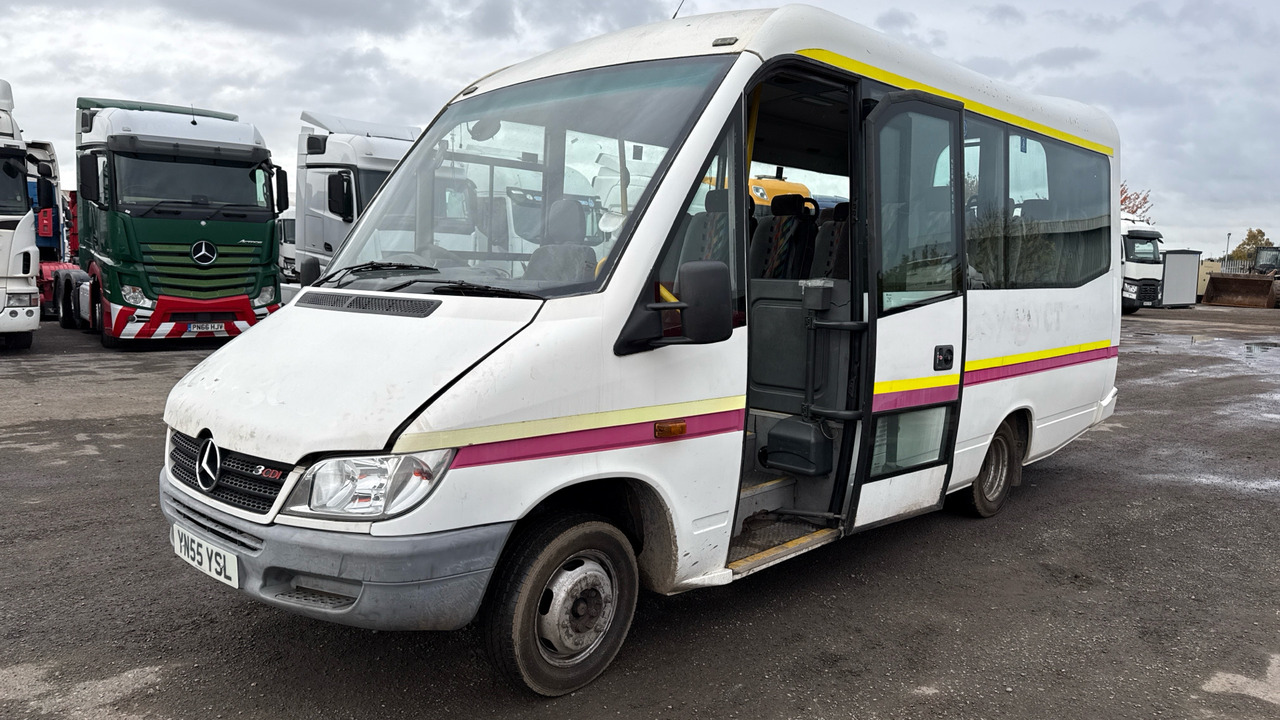 MERCEDES SPRINTER 413 CDI - Minibus, Passenger van: picture 2 MERCEDES SPRINTER 413 CDI - Minibus, Passenger van: picture 2