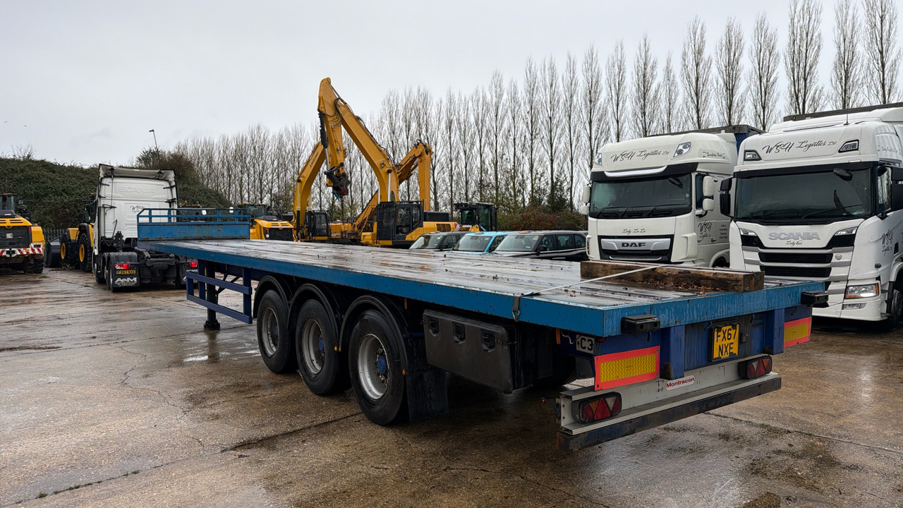 MONTRACON FLAT - Dropside/ Flatbed semi-trailer: picture 3 MONTRACON FLAT - Dropside/ Flatbed semi-trailer: picture 3