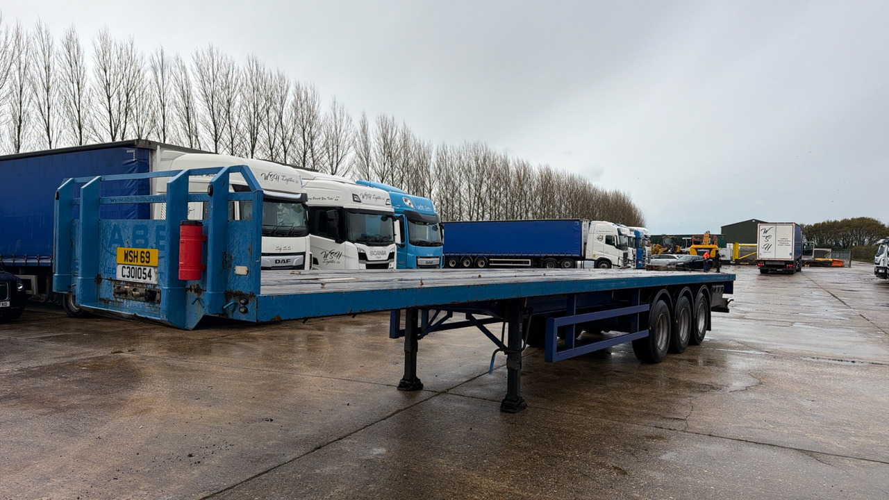 MONTRACON FLAT - Dropside/ Flatbed semi-trailer: picture 2 MONTRACON FLAT - Dropside/ Flatbed semi-trailer: picture 2