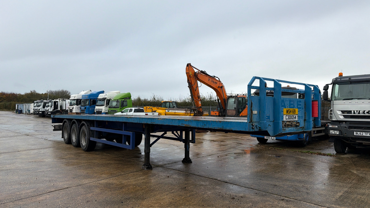 MONTRACON FLAT - Dropside/ Flatbed semi-trailer: picture 1 MONTRACON FLAT - Dropside/ Flatbed semi-trailer: picture 1