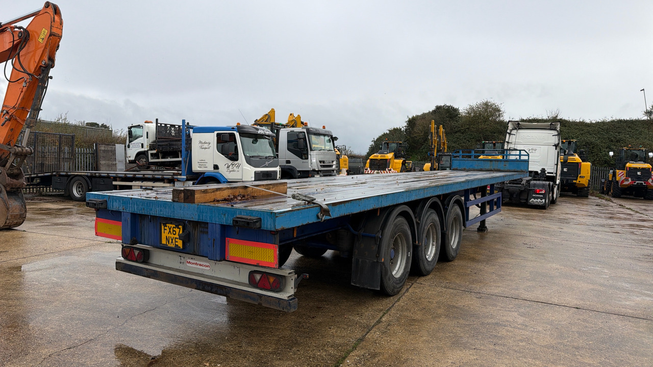 MONTRACON FLAT - Dropside/ Flatbed semi-trailer: picture 4 MONTRACON FLAT - Dropside/ Flatbed semi-trailer: picture 4