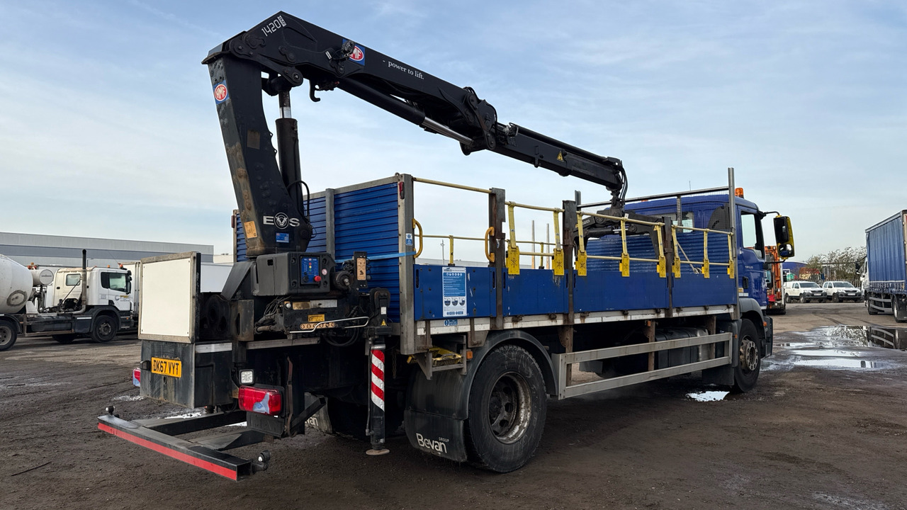 Man TGM 18.250 - Dropside/ Flatbed truck, Crane truck: picture 4 Man TGM 18.250 - Dropside/ Flatbed truck, Crane truck: picture 4