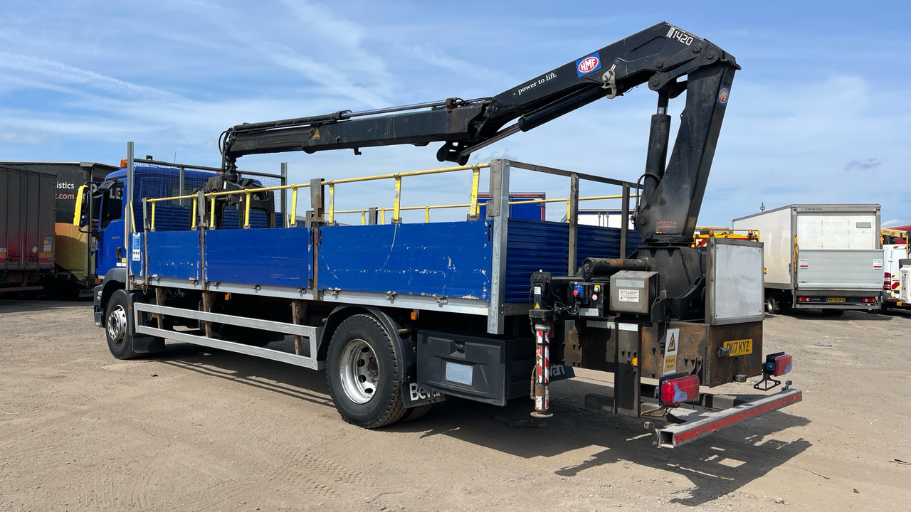 Man TGM 18.290 - Dropside/ Flatbed truck, Crane truck: picture 3 Man TGM 18.290 - Dropside/ Flatbed truck, Crane truck: picture 3