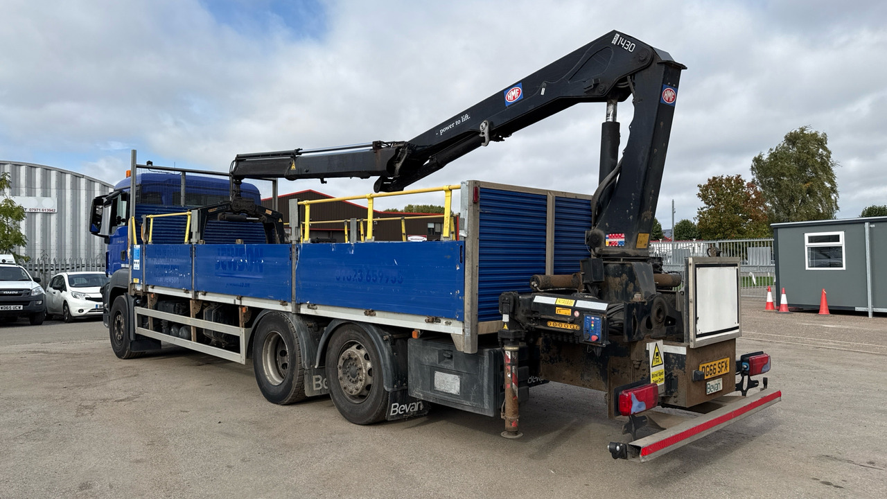 Man TGS 26.360 - Dropside/ Flatbed truck, Crane truck: picture 3 Man TGS 26.360 - Dropside/ Flatbed truck, Crane truck: picture 3