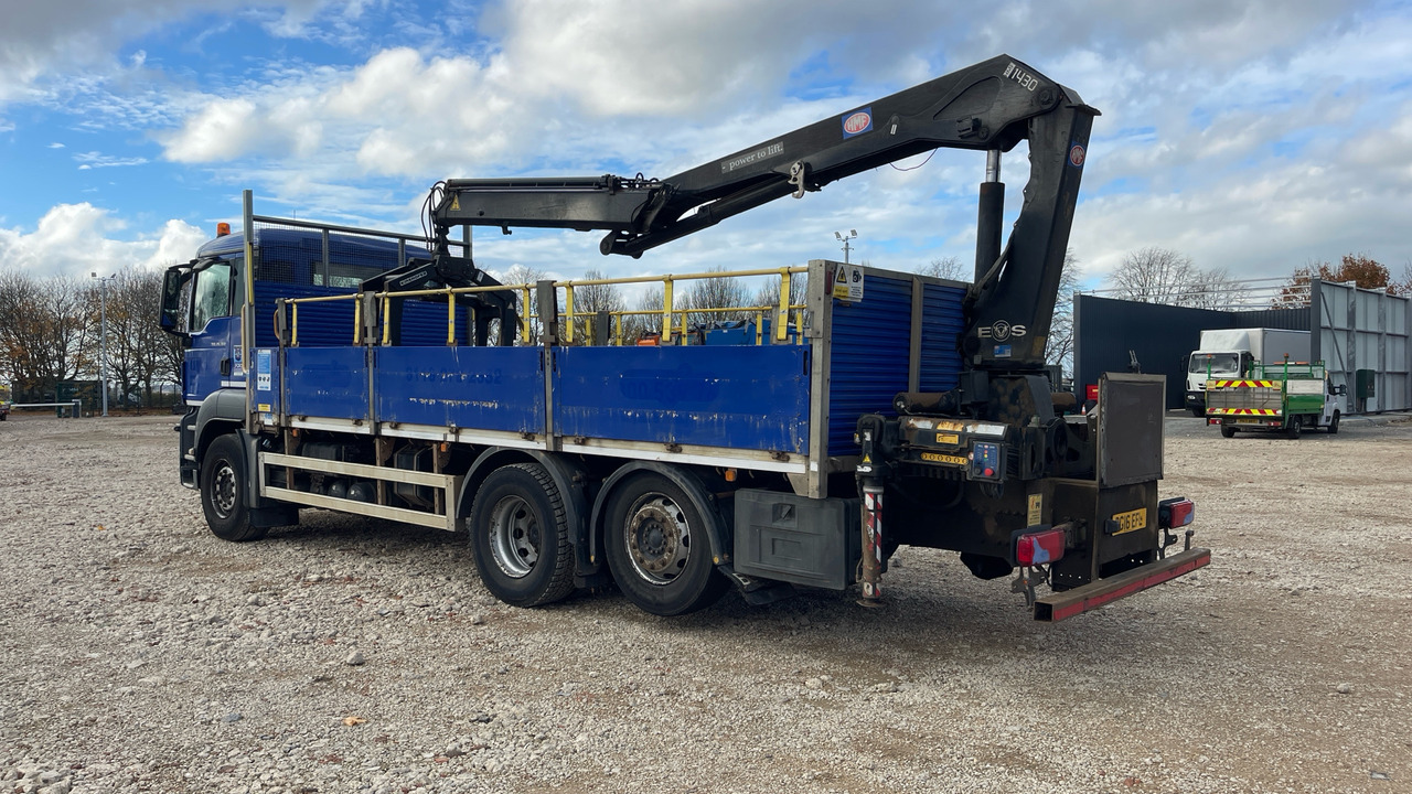 Man TGS 26.360 - Dropside/ Flatbed truck, Crane truck: picture 3 Man TGS 26.360 - Dropside/ Flatbed truck, Crane truck: picture 3
