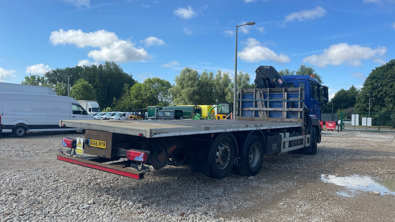 Man TGS 26.360 - Dropside/ Flatbed truck, Crane truck: picture 4 Man TGS 26.360 - Dropside/ Flatbed truck, Crane truck: picture 4