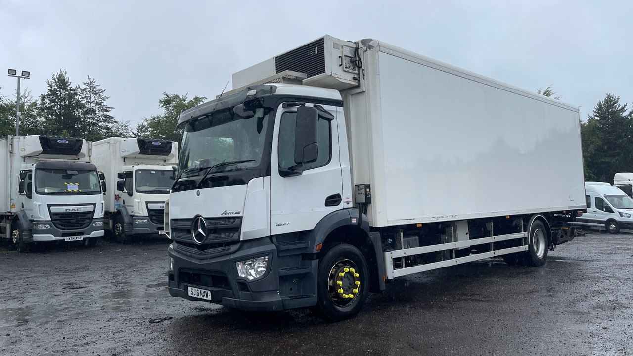 Mercedes-Benz Antos 1827 - Refrigerator truck: picture 2 Mercedes-Benz Antos 1827 - Refrigerator truck: picture 2