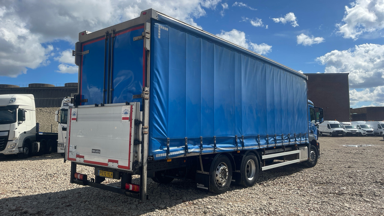 Mercedes-Benz Antos 2532 - Curtainsider truck: picture 4 Mercedes-Benz Antos 2532 - Curtainsider truck: picture 4