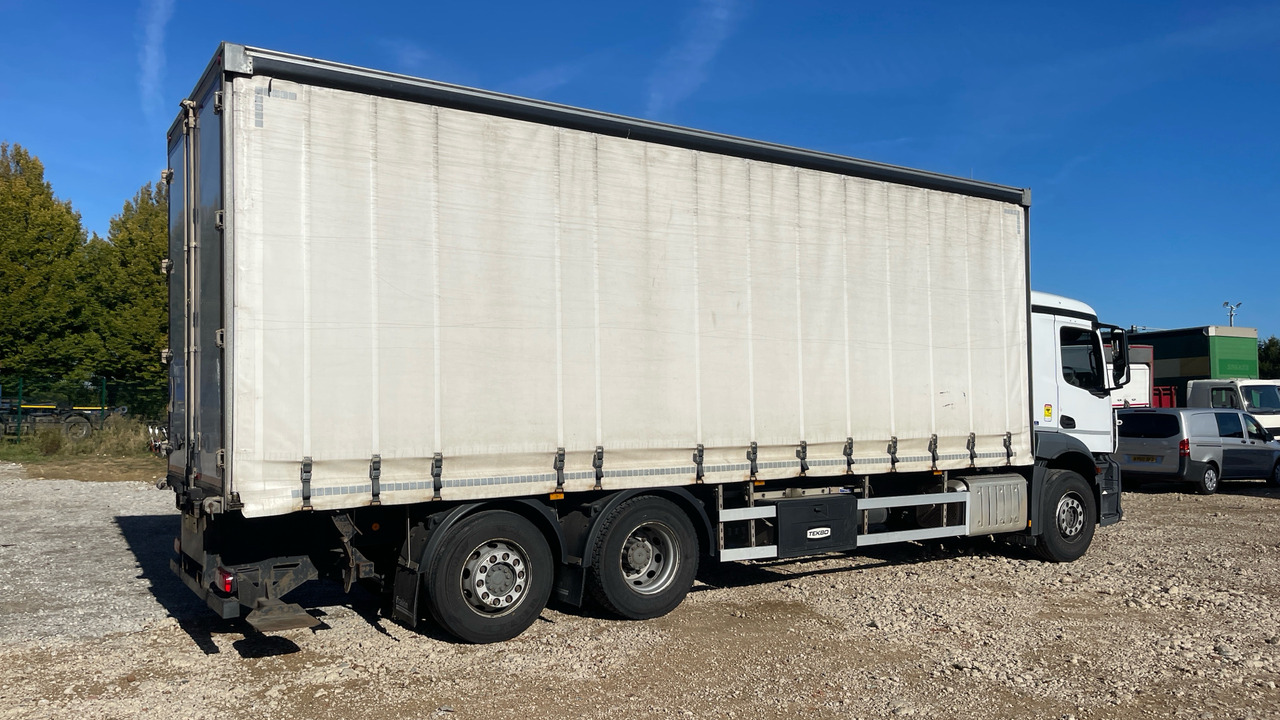 Mercedes-Benz Antos - Curtainsider truck: picture 4 Mercedes-Benz Antos - Curtainsider truck: picture 4