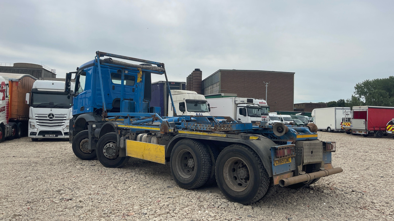 Mercedes-Benz Arocs - Hook lift truck: picture 3 Mercedes-Benz Arocs - Hook lift truck: picture 3