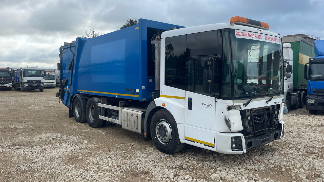 Mercedes-Benz Econic 2630 - Garbage truck: picture 1 Mercedes-Benz Econic 2630 - Garbage truck: picture 1