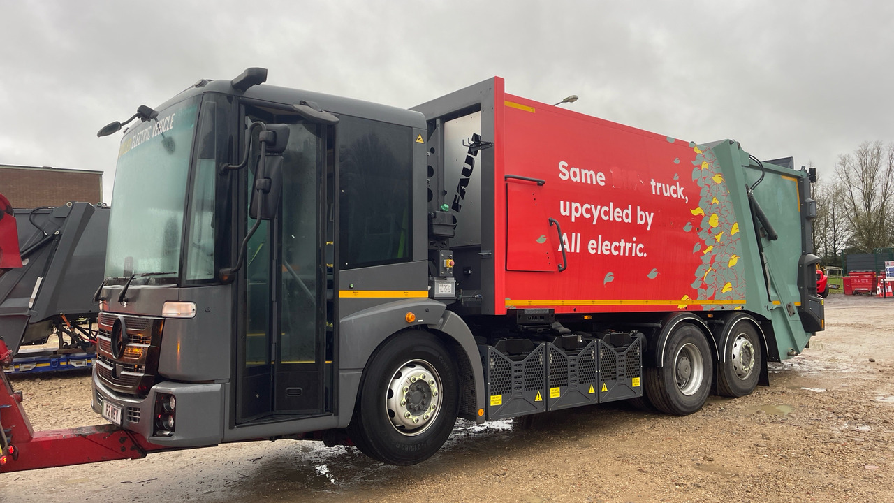 Mercedes-Benz Econic - Garbage truck: picture 3 Mercedes-Benz Econic - Garbage truck: picture 3