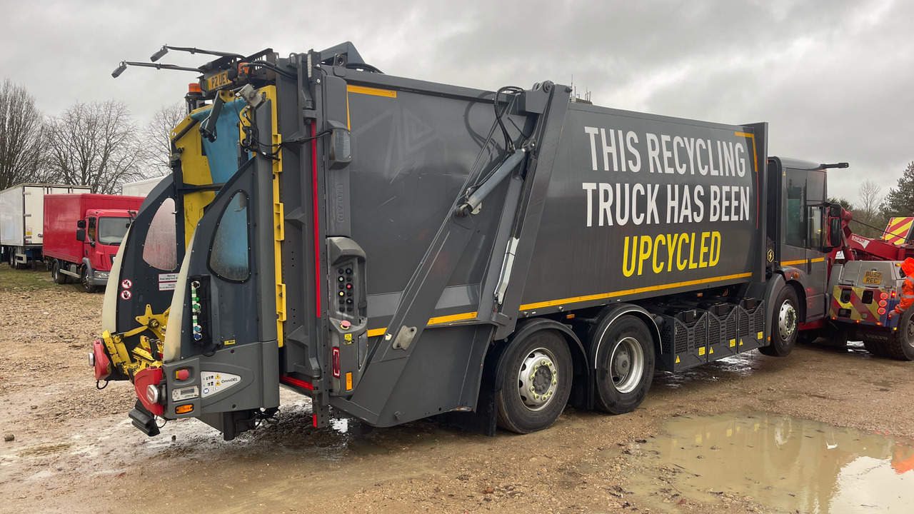 Mercedes-Benz Econic - Garbage truck: picture 5 Mercedes-Benz Econic - Garbage truck: picture 5