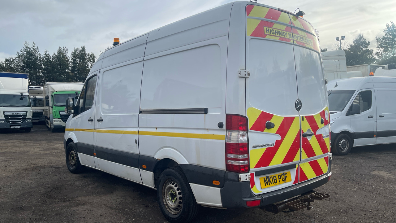 Mercedes-Benz Sprinter 314 2.2 CDI - Panel van: picture 3 Mercedes-Benz Sprinter 314 2.2 CDI - Panel van: picture 3